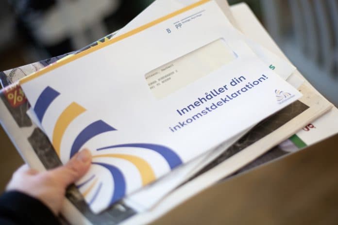 deklarationen till din digitala brevlåda