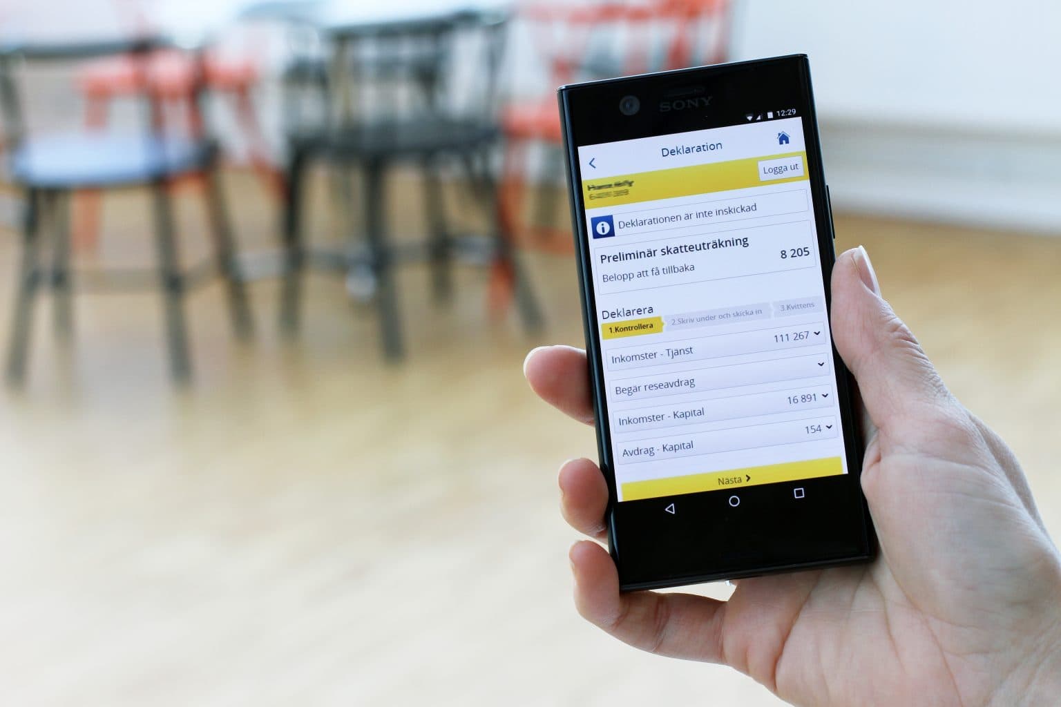 skatteåterbäringen före påsk skatteverket deklaration