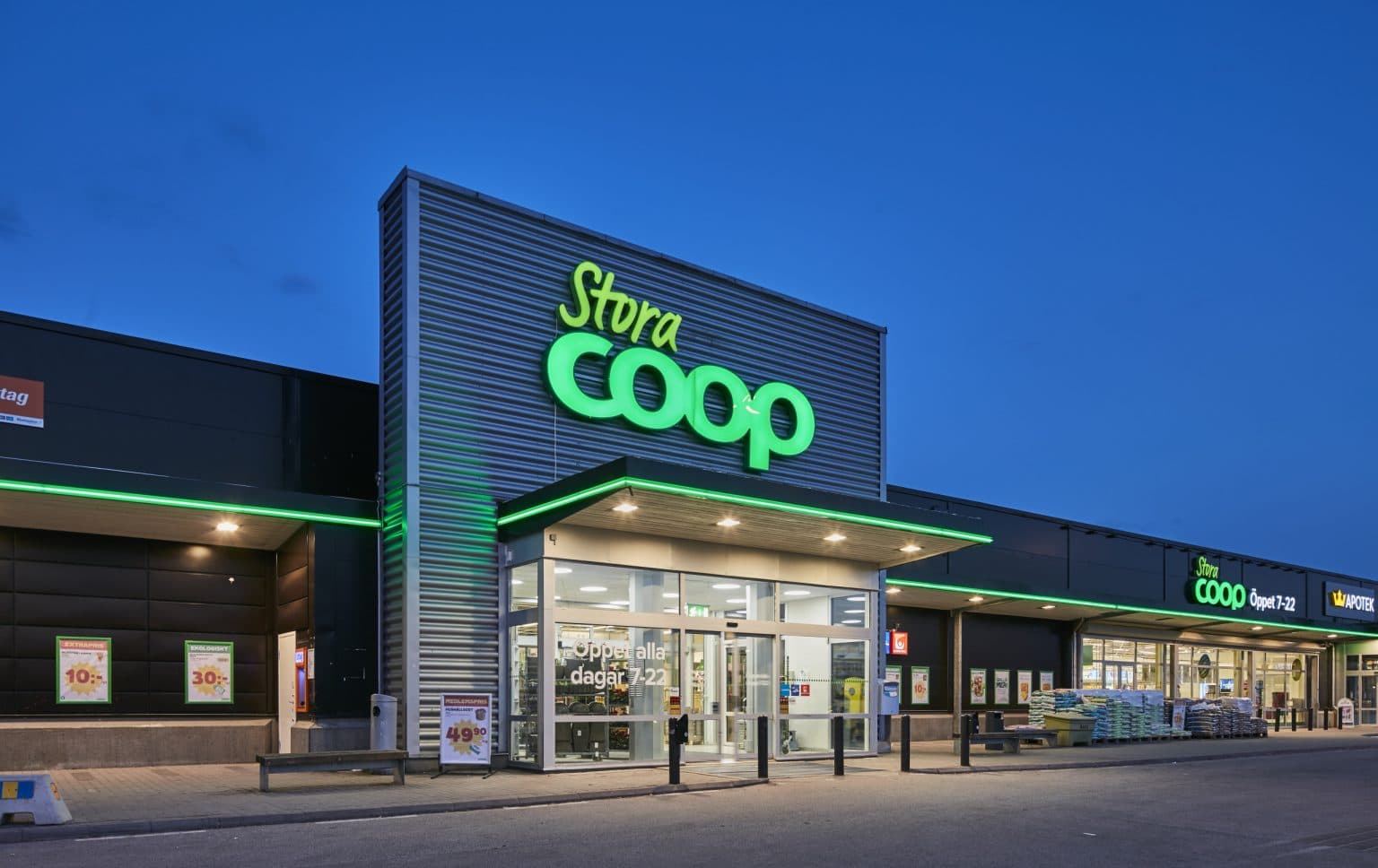 <p>Coop Syd brottas med stora finansiella problem. Foto: Coop pressfoto</p>