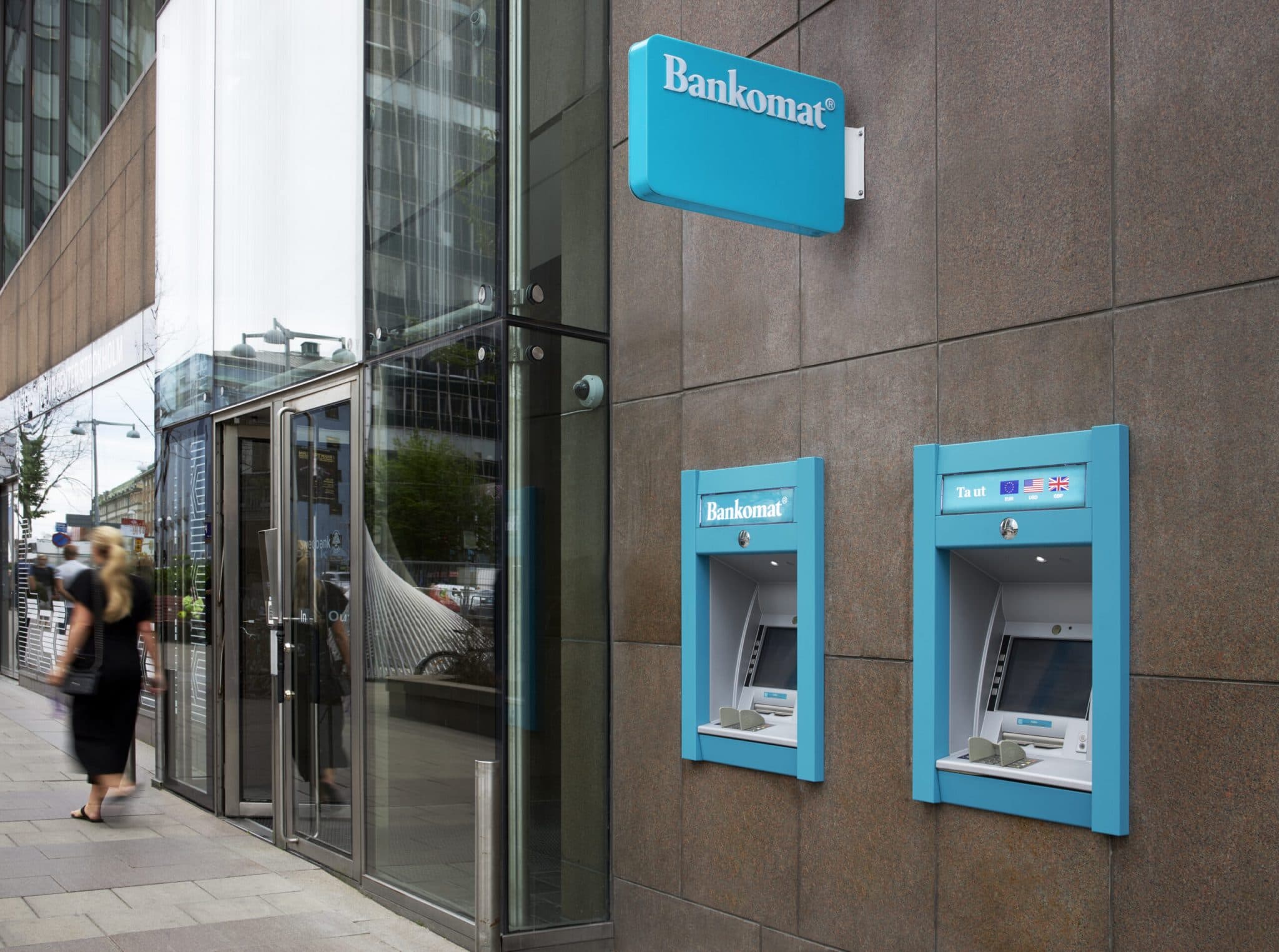 <p>Bankomat upplever omfattande problem. Foto: Bankomat pressfoto</p>