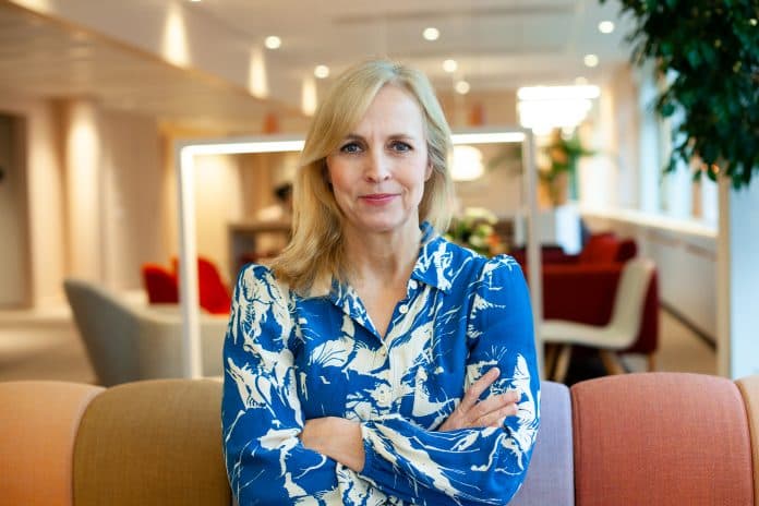 <p>Alexandra Stråberg, chefekonom på Länsförsäkringar. Foto: Länsförsäkringar</p>