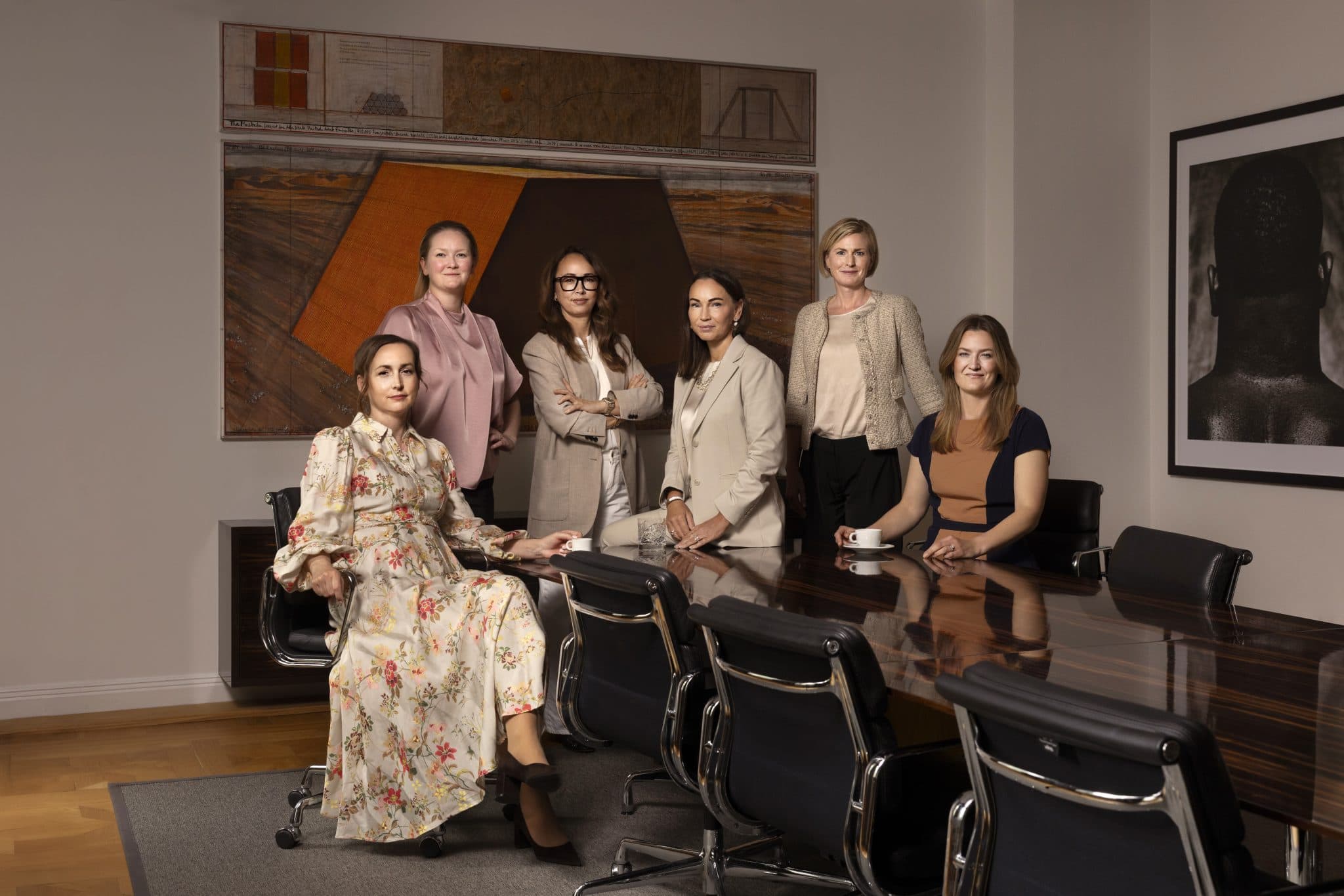 <p>North House teamet. Foto: Pressfoto Fotograf: Sandra Birgersdotter</p>