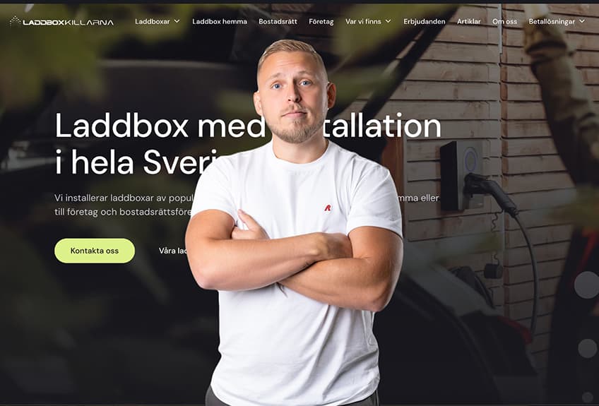 <p>Alexander Riddargård, Laddboxkillarna. Foto: Pressfoto</p>