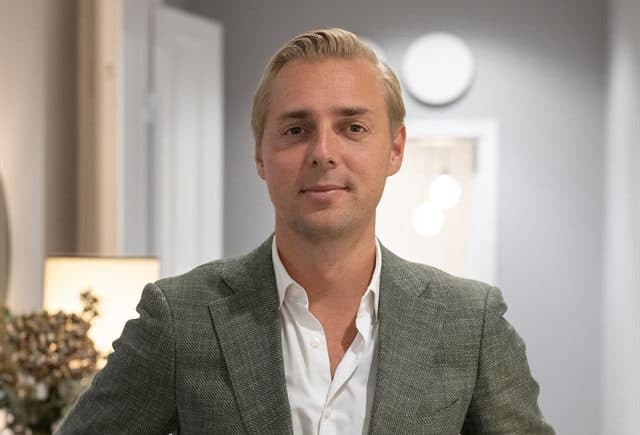 <p>Daniel Aarenstrup, VD och grundare av SAVR. Foto: Pressfoto Fotograf: Jackie Dahl</p>