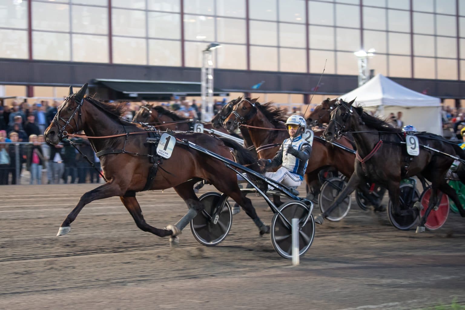 <p>Nu står det helt klart att V75 ersätts av V85 på lördagar. Foto: Solvalla pressfoto Fotograf: Mikael Rosenquist</p>