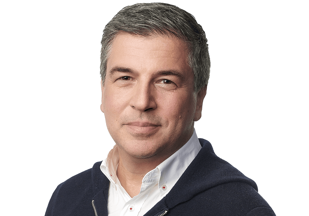 <p>Simon Paris, VD Unit4. Foto: Press</p>