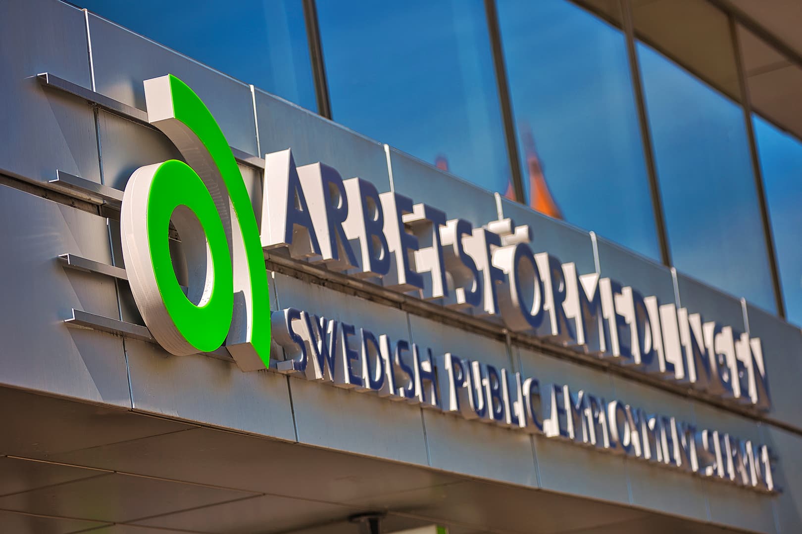<p>Ett omfattande arbete mellan Migrationsverket och Arbetsförmedlingen har lett fram till undantagslistan. Foto: Arbetsförmedlingen pressfoto</p>