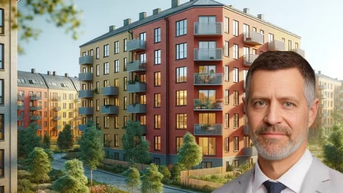 <p>Olle Årman i uppföljande intervju. Foto: Pressfoto</p>