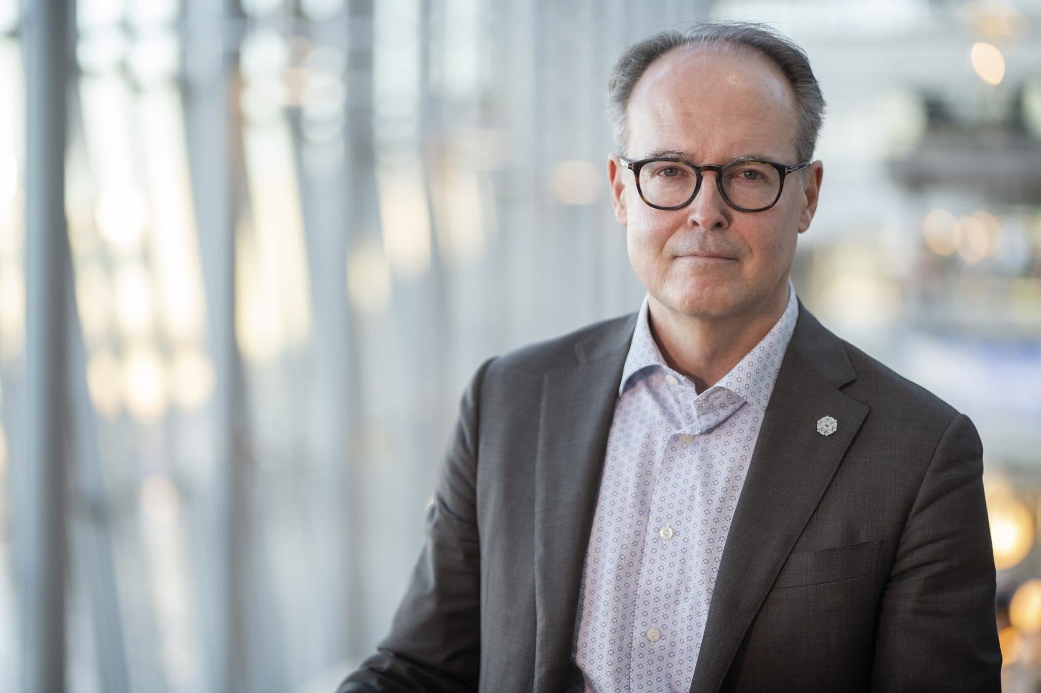 SJ ny vd Jonas Abrahamsson