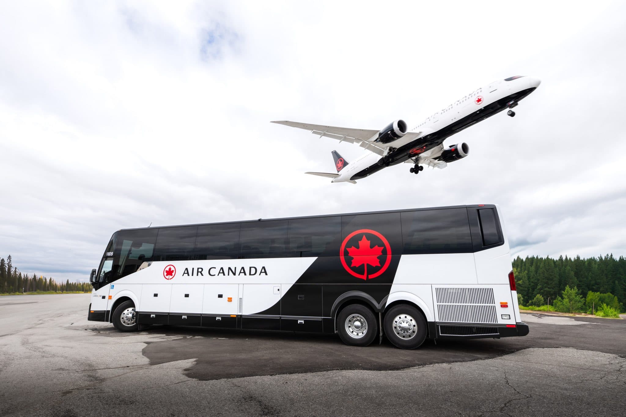 Air Canada inställda flyg