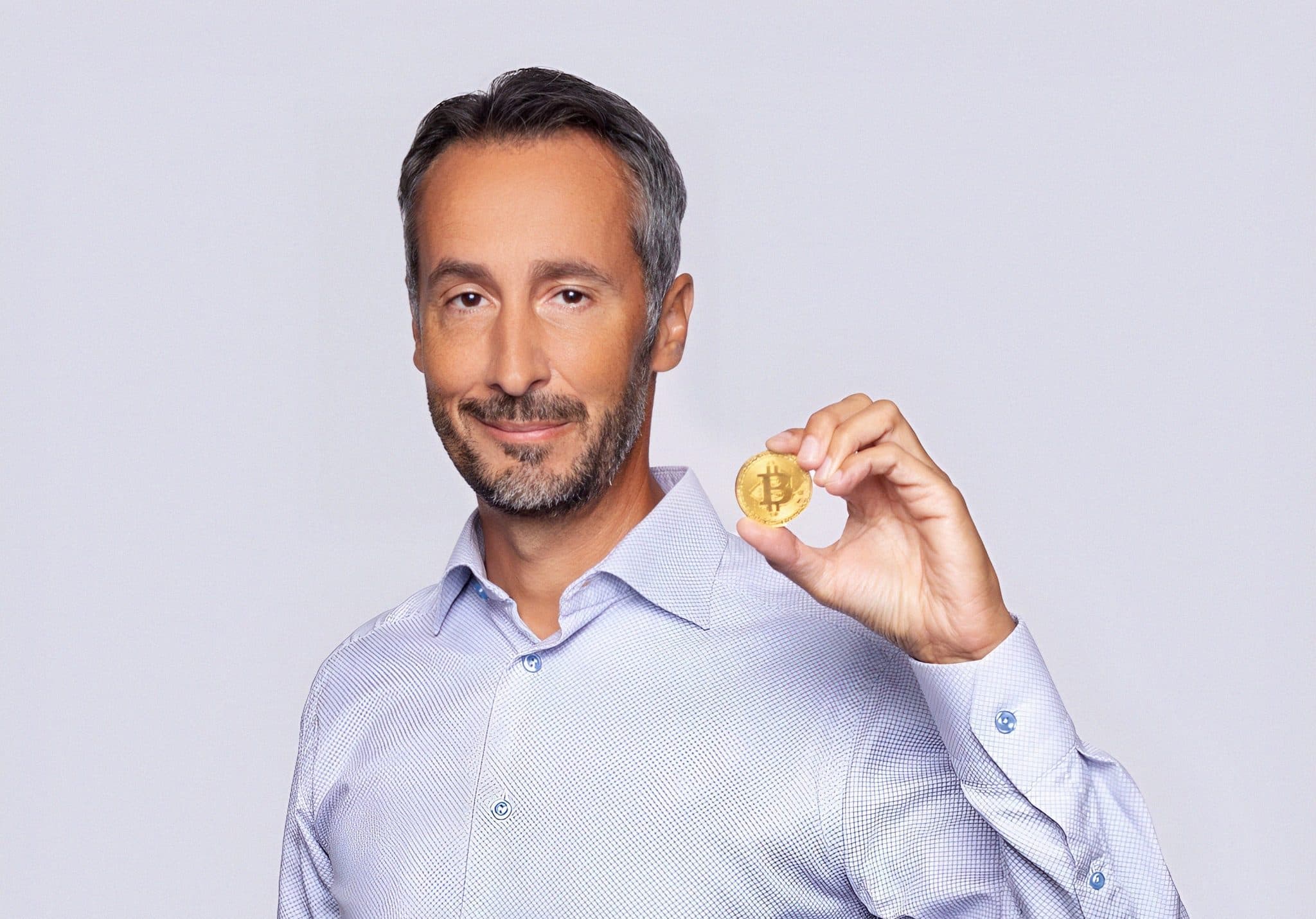 <p>Christer Ekman tar rodret i Coinmotions sverigesatsning. Foto: Coinmotion pressfoto</p>