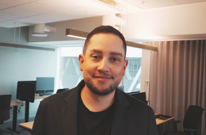 <p>”Jag tror det blir en brytpunkt, ungefär som när Google lanserade sin sökmotor i slutet av 90-talet”, säger Jorge Castro till Finanstid. Foto: Finanstid</p>