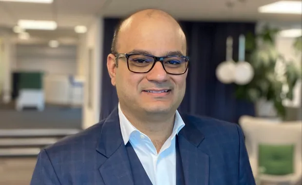 <p>Rakesh Kapoor, Senior Vice President och BU Leader Stockholm &<br />
Central. Foto: Pressfoto</p>