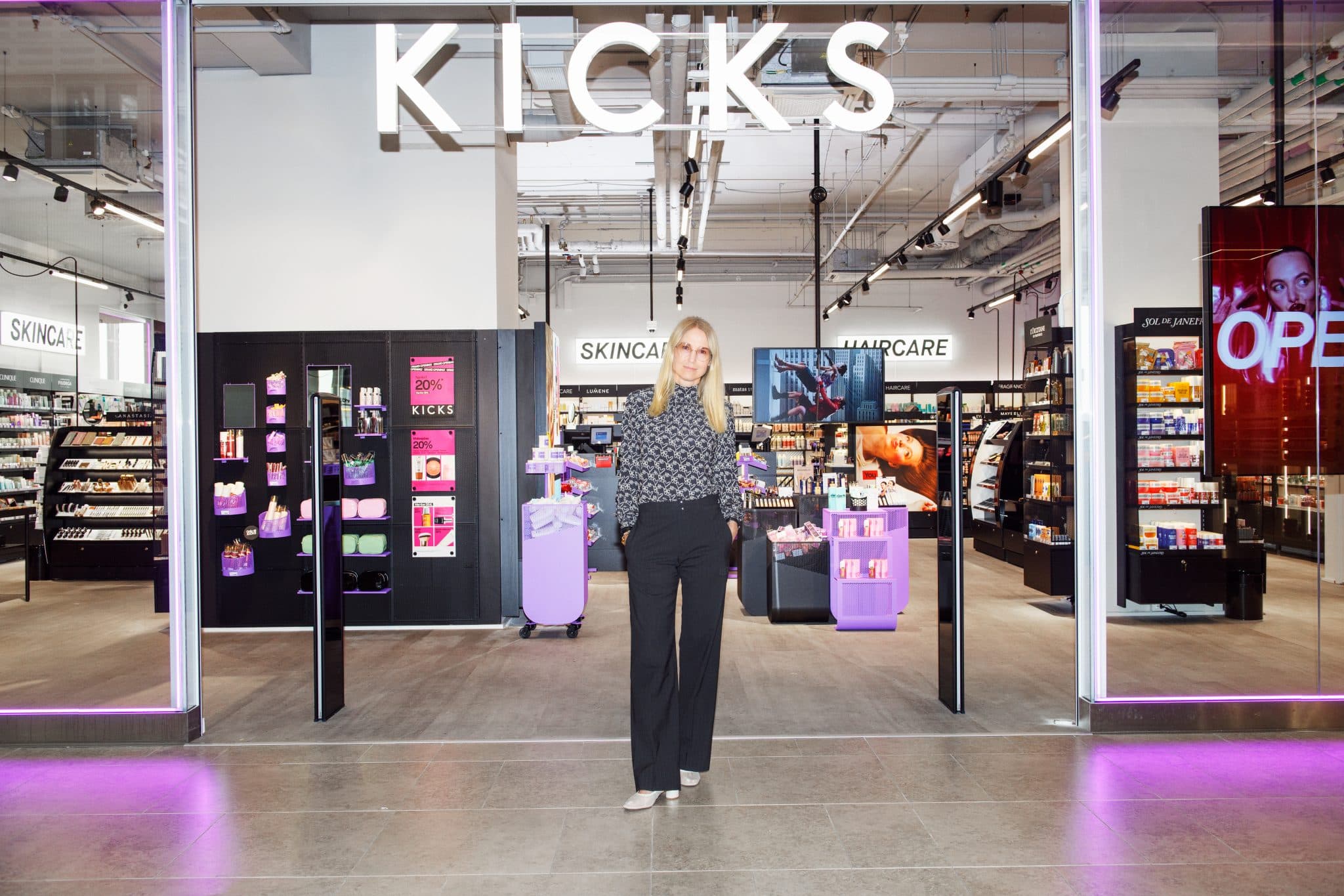 KICKS nya butik i Globen