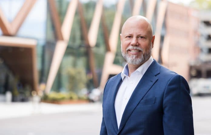 <p>Henrik Jacobsson, VD Creditsafe. Foto: Pressfoto</p>