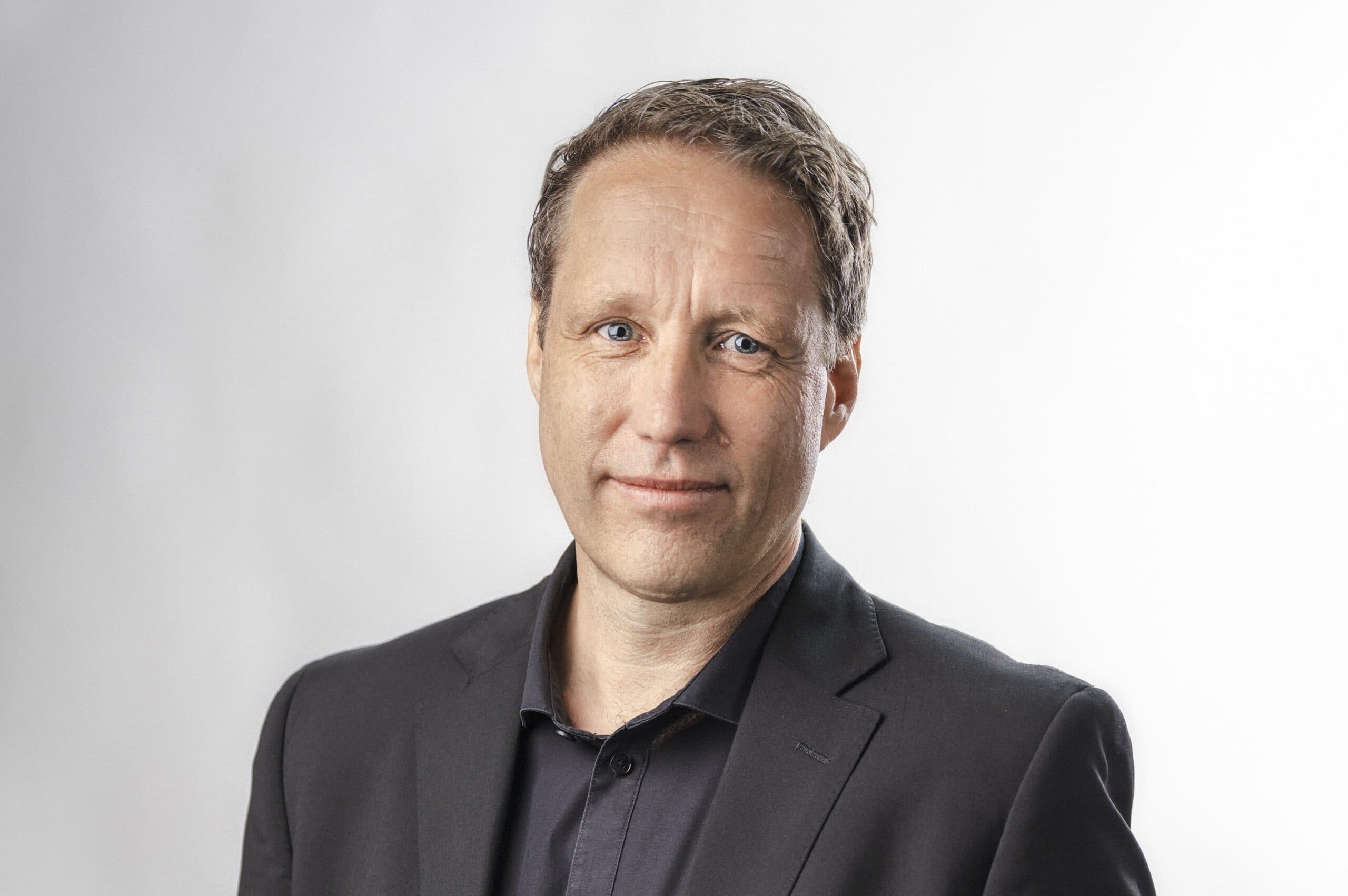 <p>Holger Reisinger, SVP för videolösningar på Jabra. Foto: Pressfoto</p>