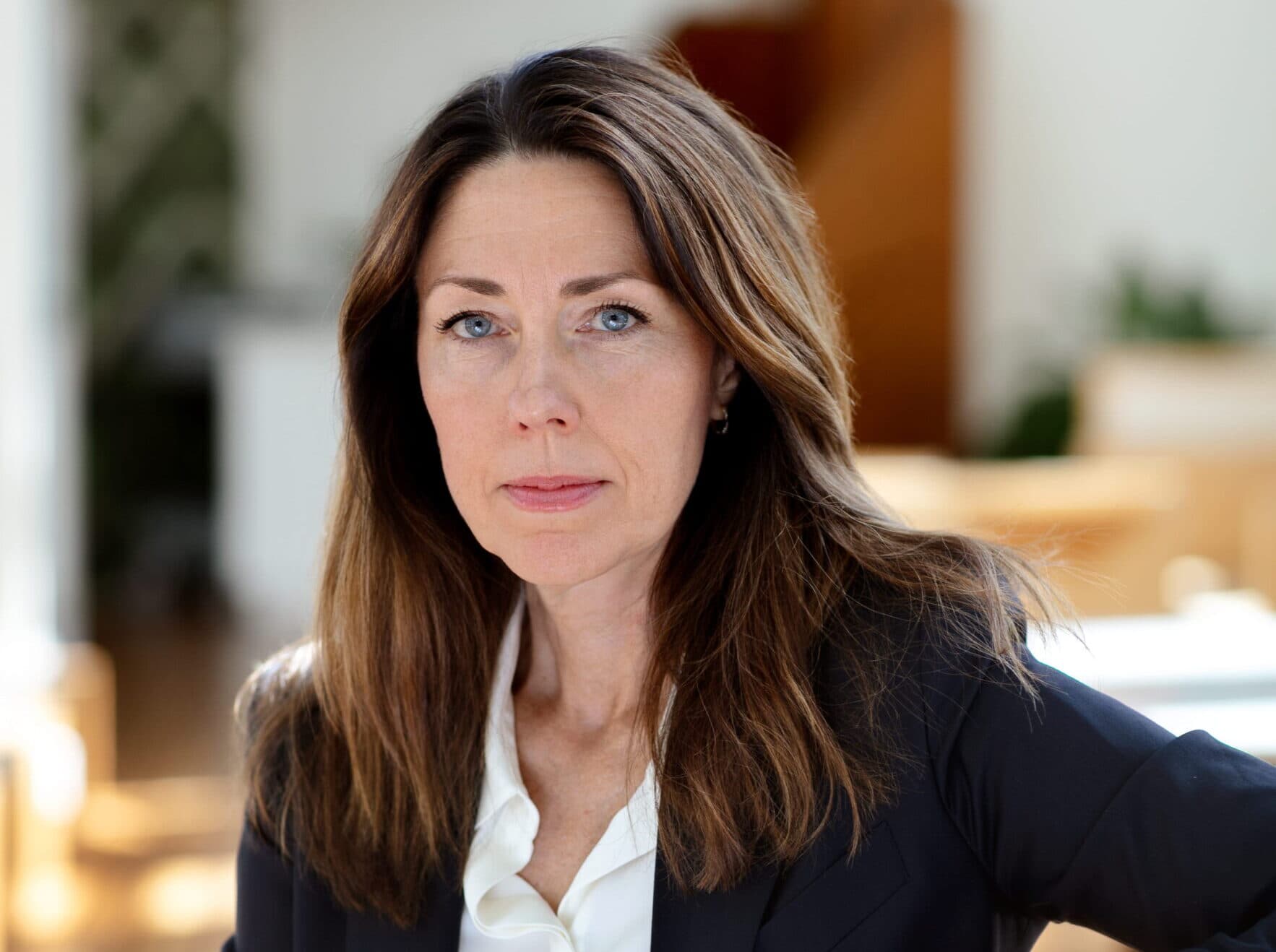 <p>Vice Riksbankschef Anna Seim reserverade sig mot beslutet. Foto: Riksbanken Fotograf: Johanna Hanno</p>