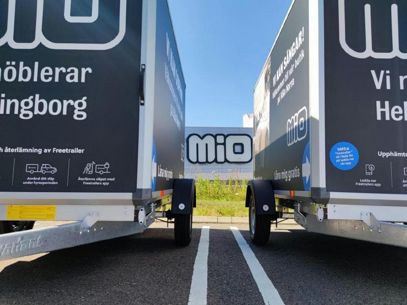 <p>Freetrailer tecknar nytt ramavtal med Mio Foto: Pressfoto</p>