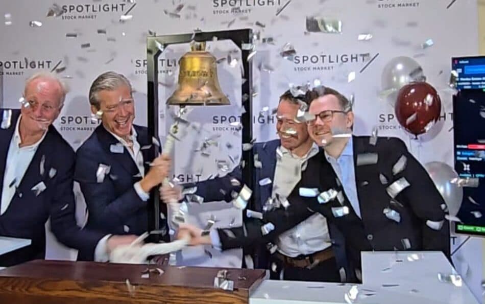 <p>Norden Estates inleder handel på Spotlight Stock Market. Foto: Pressfoto</p>