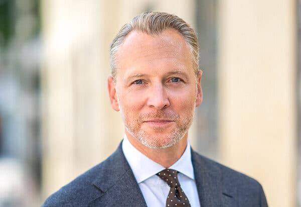 <p>Christian Ekström är VD på Skattebetalarnas Förening. Foto: Pressfoto </p>