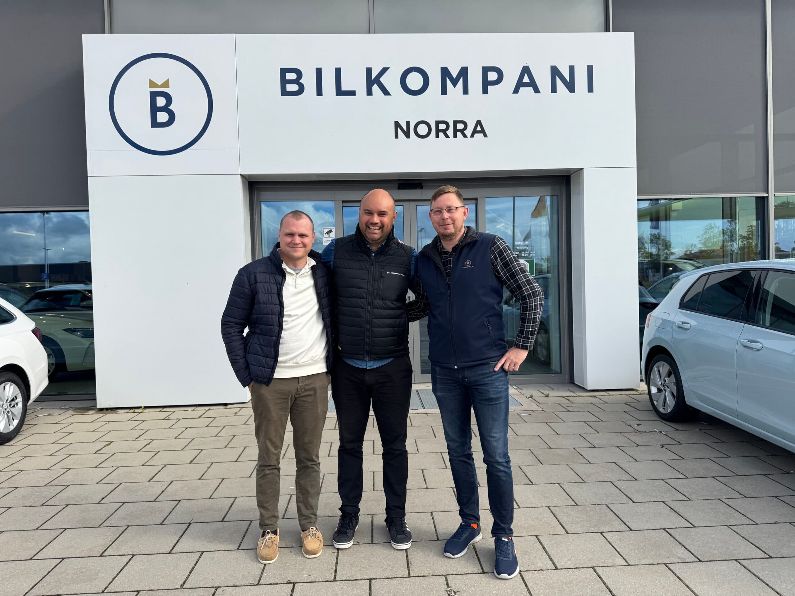 övergången till elbilar