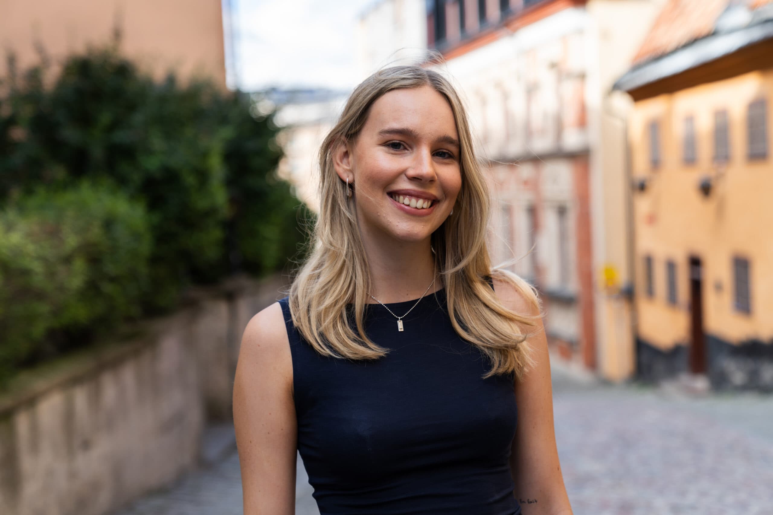 Gertell Krafft växer i motvind Maja Szokolay