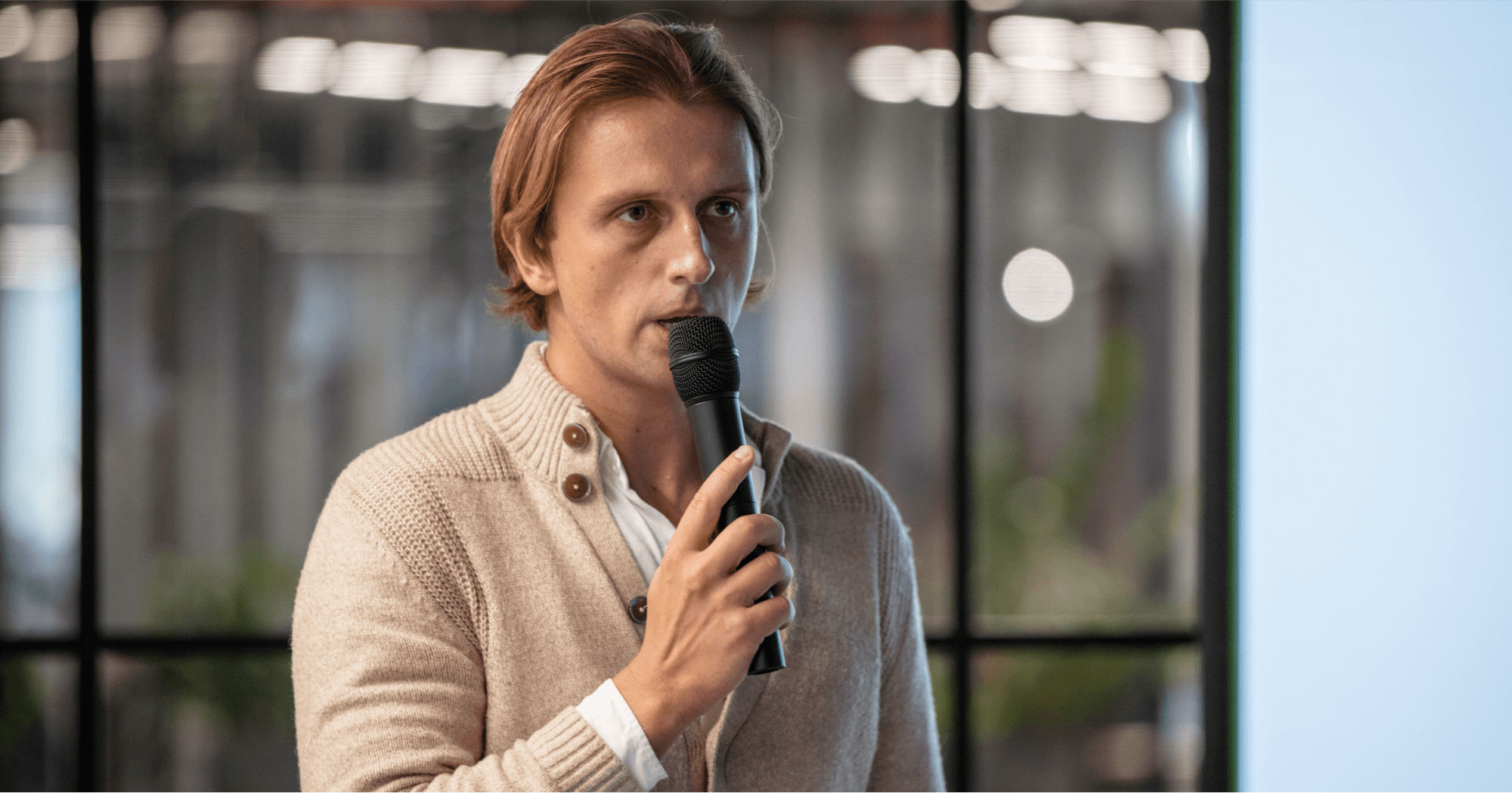 <p>Nik Storonsky, VD och medgrundare Revolut. Foto: Pressfoto</p>