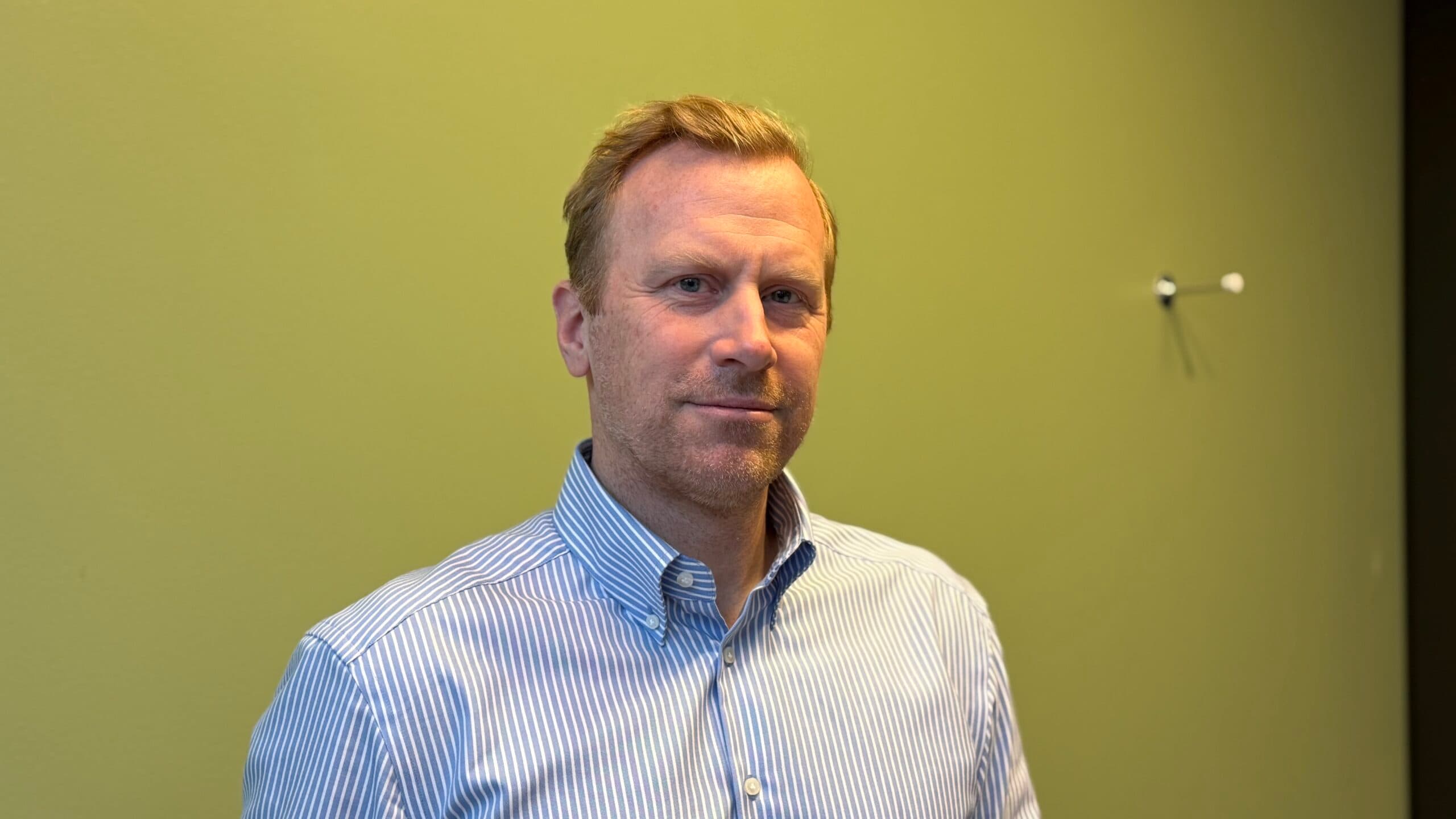 <p>Daniel Almgren VD Ework Group. Foto: Pressfoto</p>