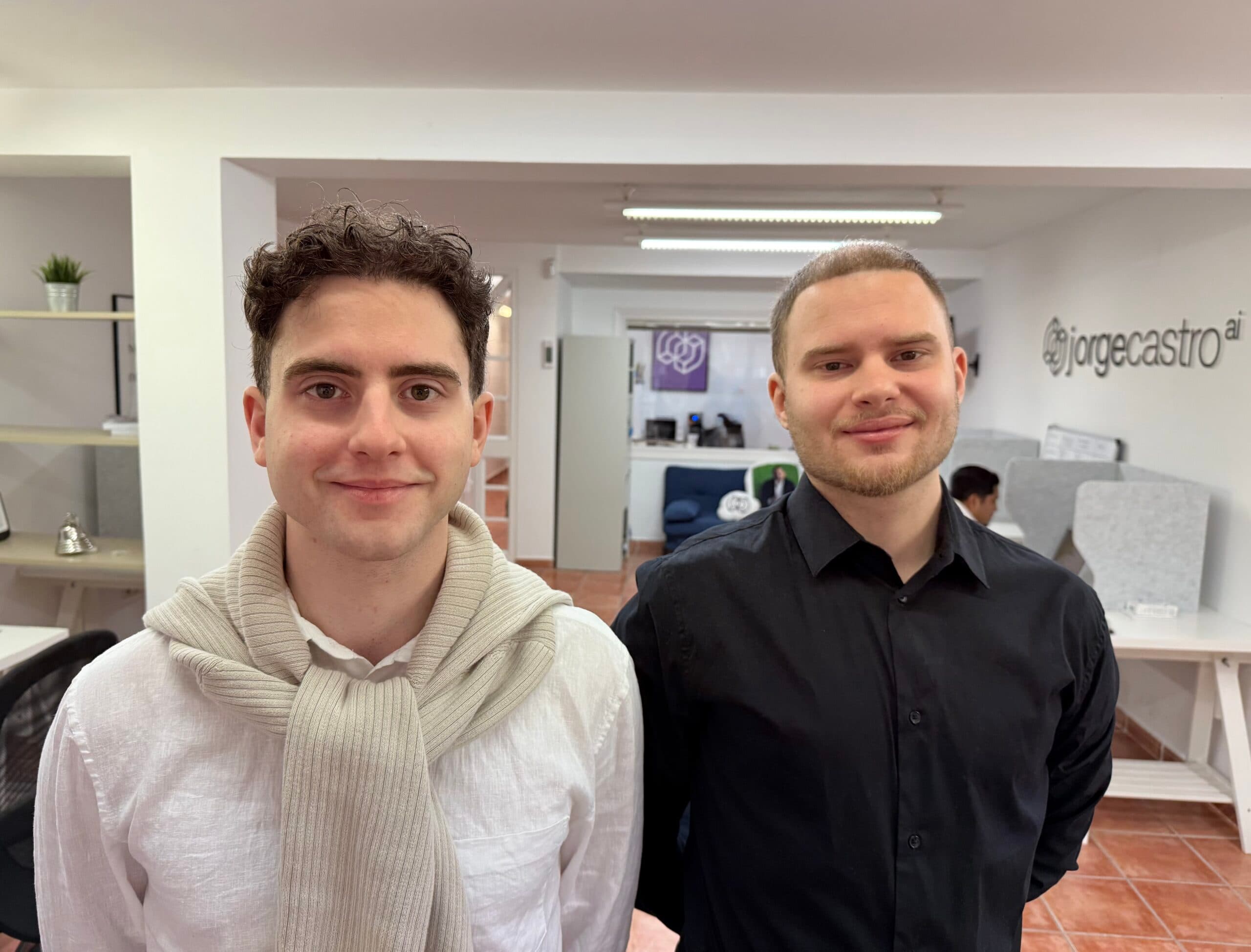 <p>Dominik Winkler och Paul Winkler. Foto: Pressfoto</p>