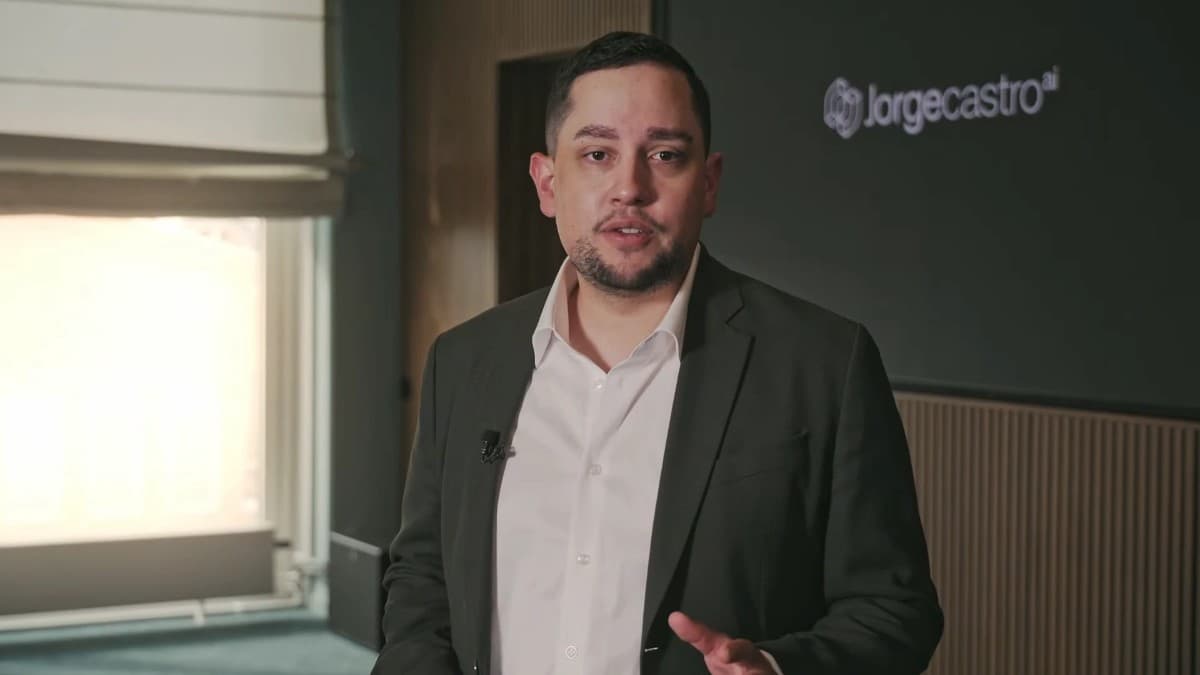 <p>Jorge Castro, AISEO expert Foto: Patrik Lindvall</p>