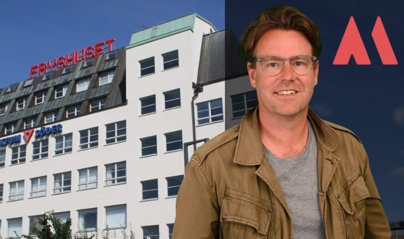 <p>By Mates VD Andreas Solheim beskriver samarbetet som en milstolpe. Foto: Pressfoton/Montage</p>