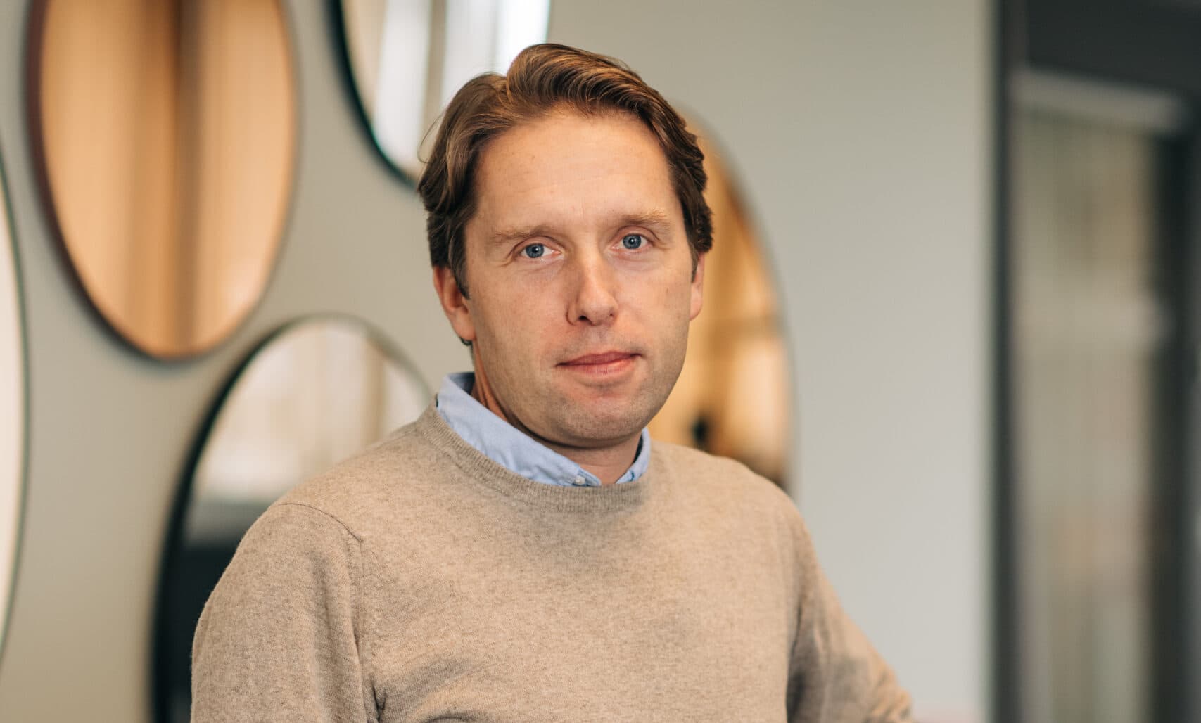 <p>Hampus Brodén, VD Stabelo. Foto: Stabelo pressfoto</p>