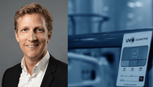 <p>VD Claes Lindahl rapporterar i linje med preliminära siffror. Foto: Intellego press/Montage</p>