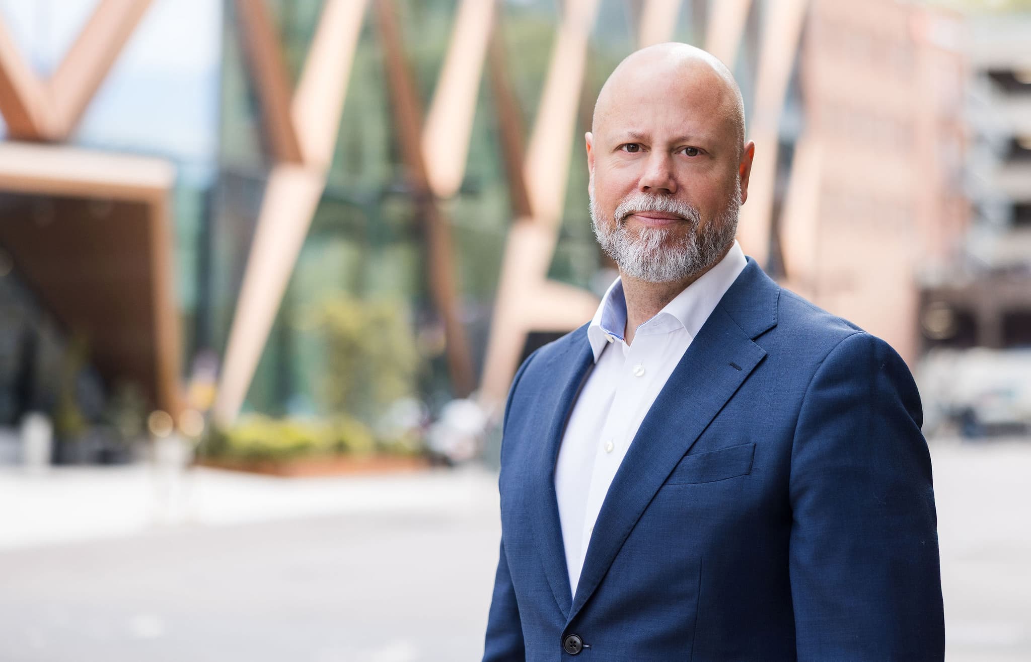 <p>Henrik Jacobsson, VD Creditsafe. Foto: Pressfoto</p>