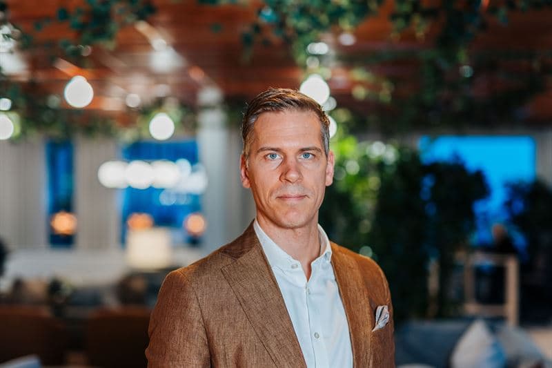 <p>Andreas Dalhäll, partner och IPO Leader för EY i Norden och Sverige.</p>