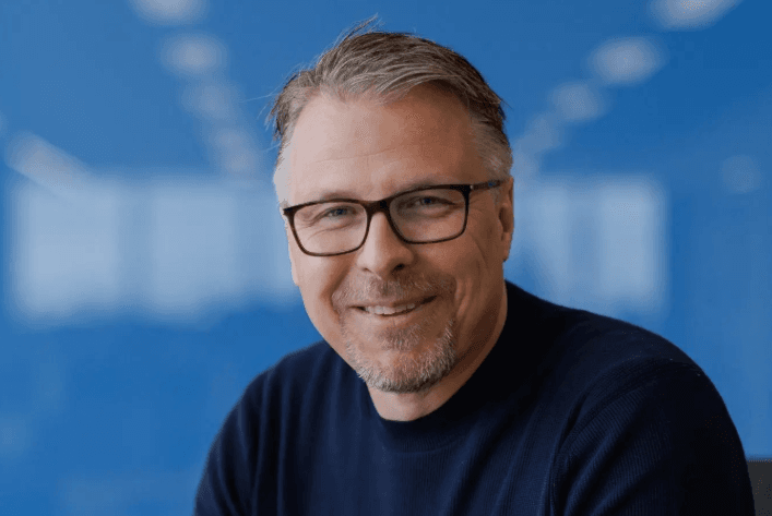 <p>Magnus Johansson from The Trade Desk, photographed in London on 5 April 2022<br />
(Picture by Nick Morrish)</p>