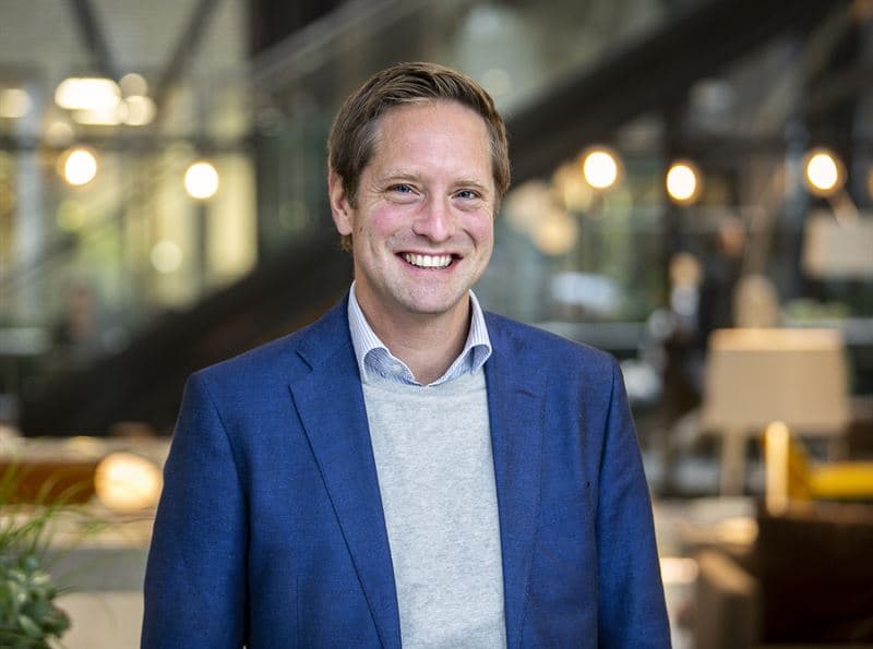 <p>Pressfoto: Jon Walberg, ansvarig för företagsaffärer på PwC Sverige. </p>