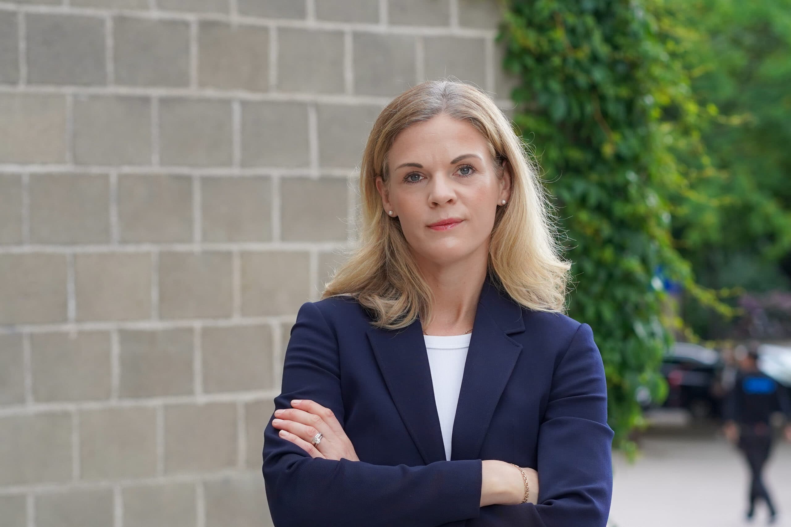 <p>Sara Lindberg, vd för Movestic. Foto: Pressfoto Fotograf: Katarina Dalunde</p>