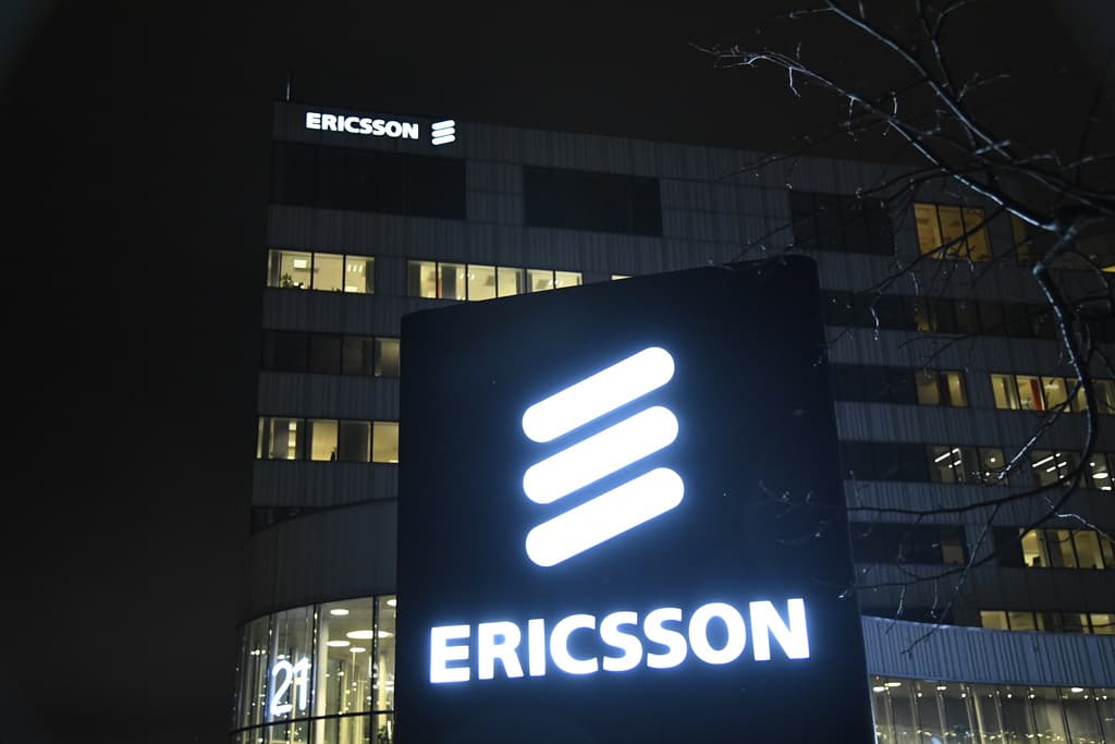 <p>Telekombolaget Ericsson presenterade sitt bokslut på fredagen. Foto: Lars Schröder/TT</p>