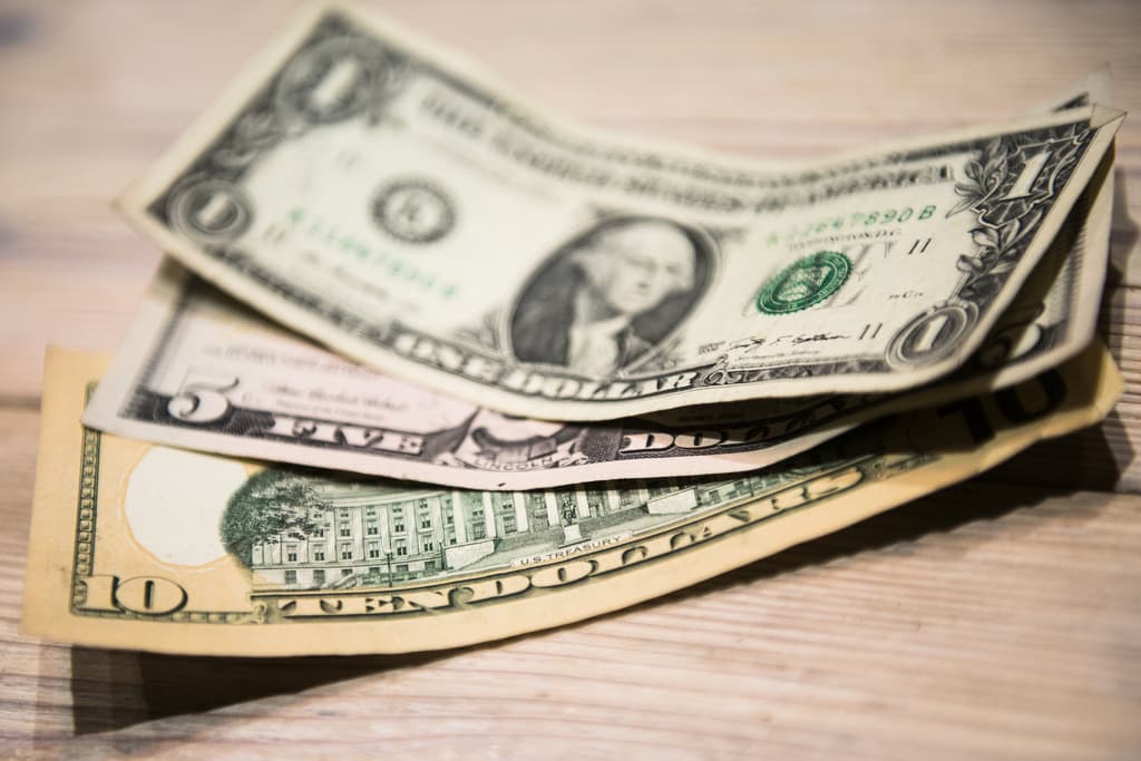 <p>Dollarn blir allt svagare. Arkivbild. Foto: Jon Olav Nesvold/NTB/TT</p>