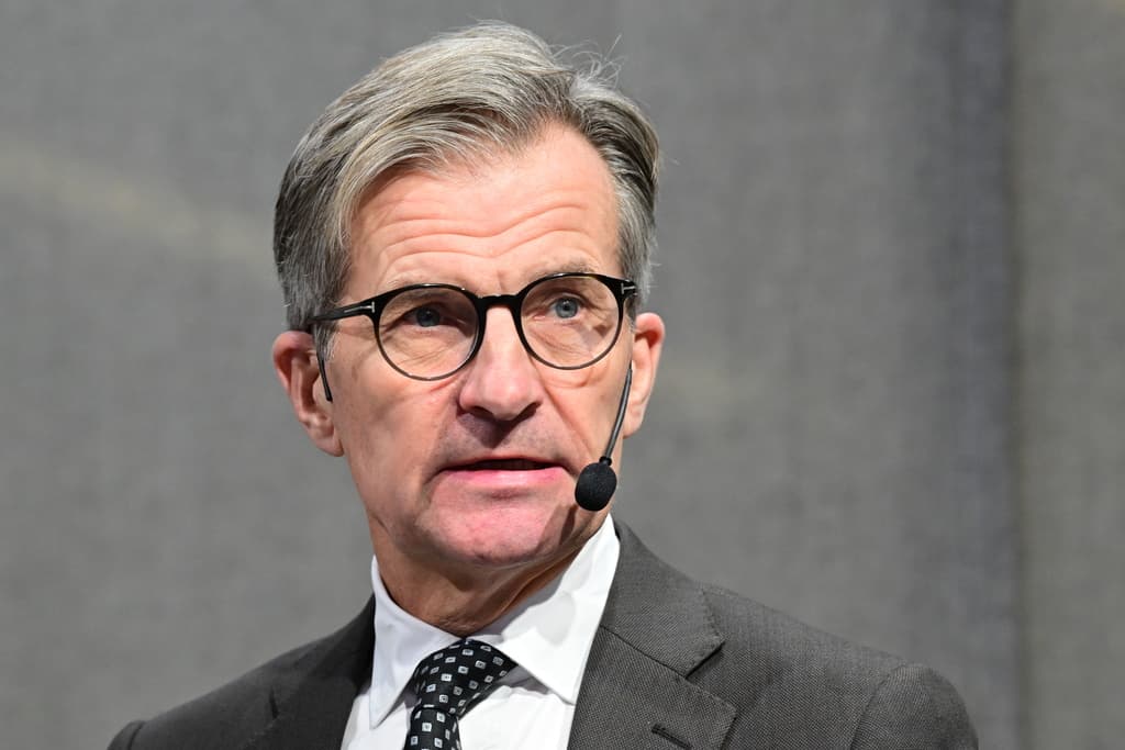 <p>Riksbankschef Erik Thedéen kommer med nytt räntebesked. Arkivbild. Foto: Jonas Ekströmer/TT</p>