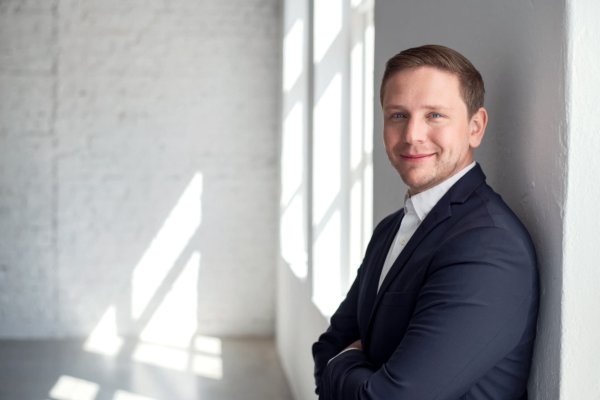 <p>Victor Ramström, ansvarig för B2B på Northmill Bank. Foto: Pressfoto</p>