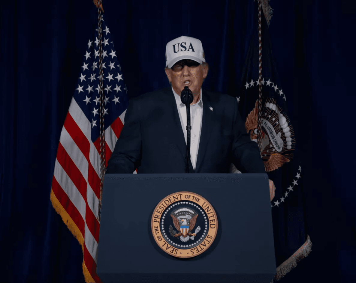 <p>Donald Trumps uttalande. Trump/Truth Social.</p>