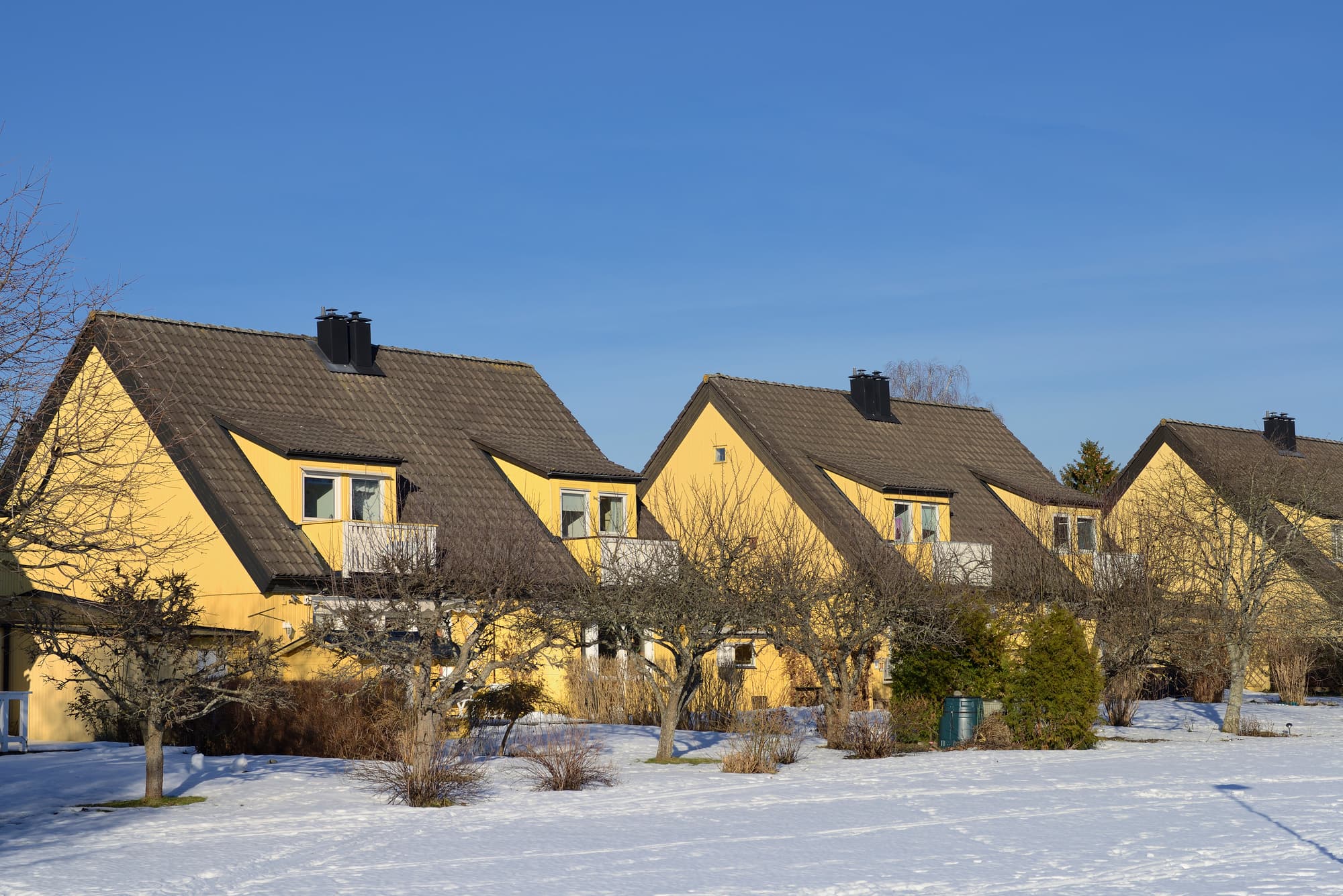 <p>Bostadspriserna steg i februari enligt SBAB:s index HPI. ”För lägenheter var uppgången i år markant större än det historiska snittet”, säger Robert Boije, chefsekonom på SBAB. Foto: Depositphotos.</p>