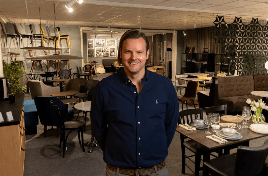 <p>Andreas Zwahlen, CEO AZ Design. Foto: Pressfoto</p>