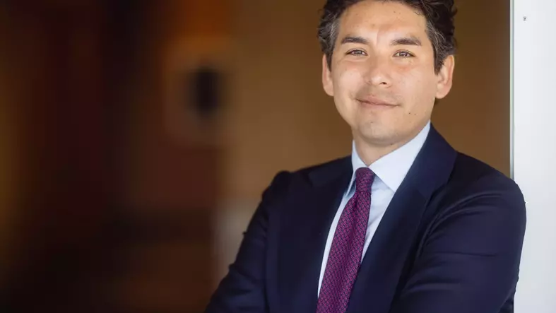 Américo Fernández, privatekonom på SEB.