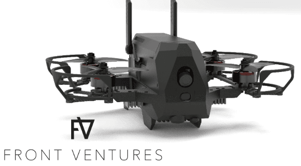 <p>Front Ventures nyemission övertecknades med 278 %. Foto: Front Ventures/Montage</p>
