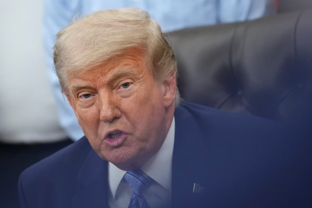 <p>President Donald Trump. Foto: Jacquelyn Martin/AP/TT</p>