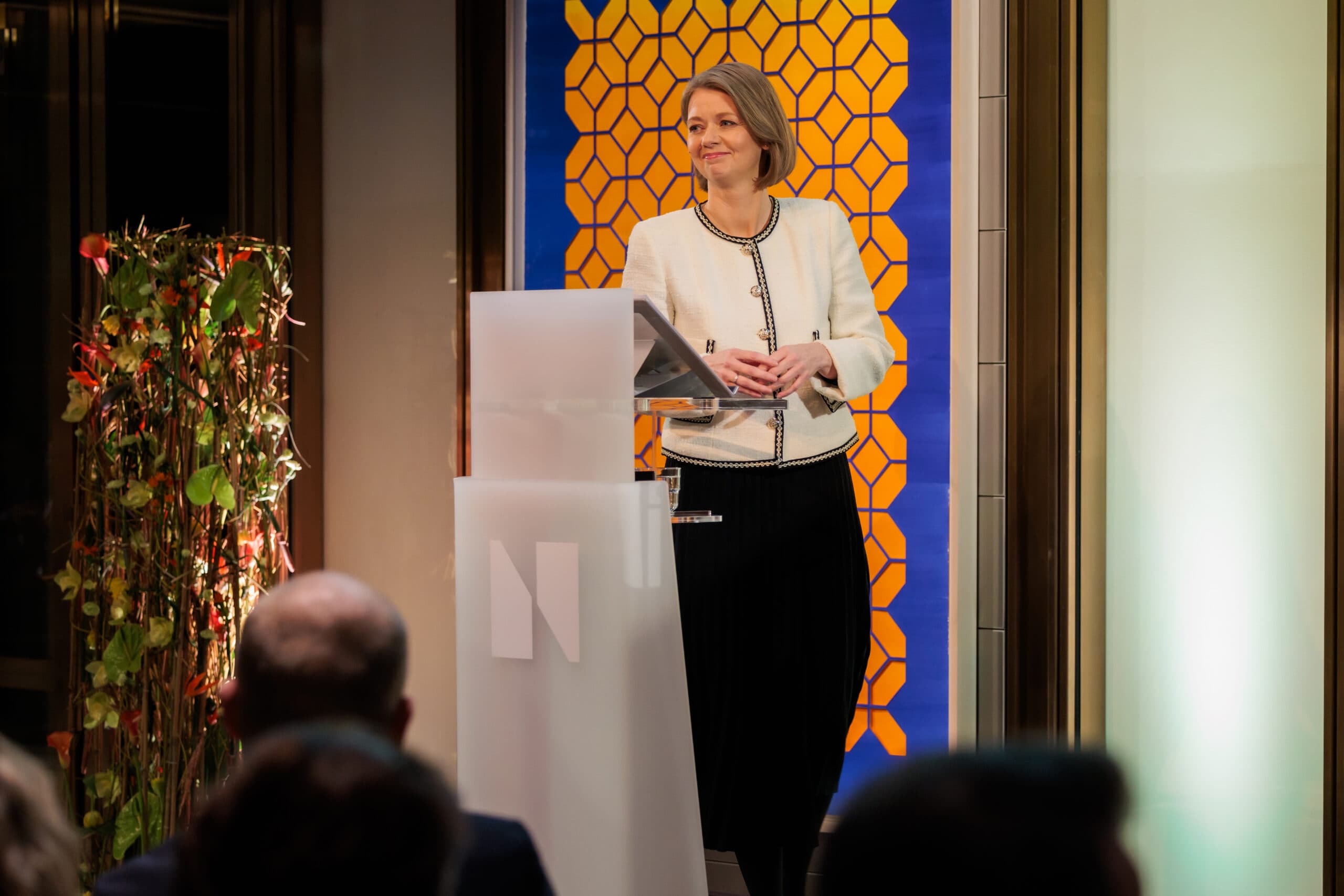 <p>Riksbankschef Ida Wolden Bache. Foto: Nils S. Aasheim/Norges Bank</p>