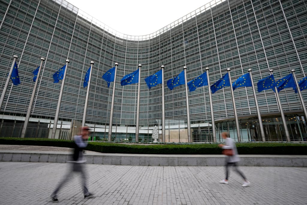 <p>EU-kommissionens huvudbyggnad i Bryssel. Arkivbild. Foto: Virginia Mayo/AP/TT</p>